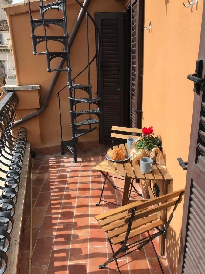 Attico San Girolamo Leilighet Roma Eksteriør bilde