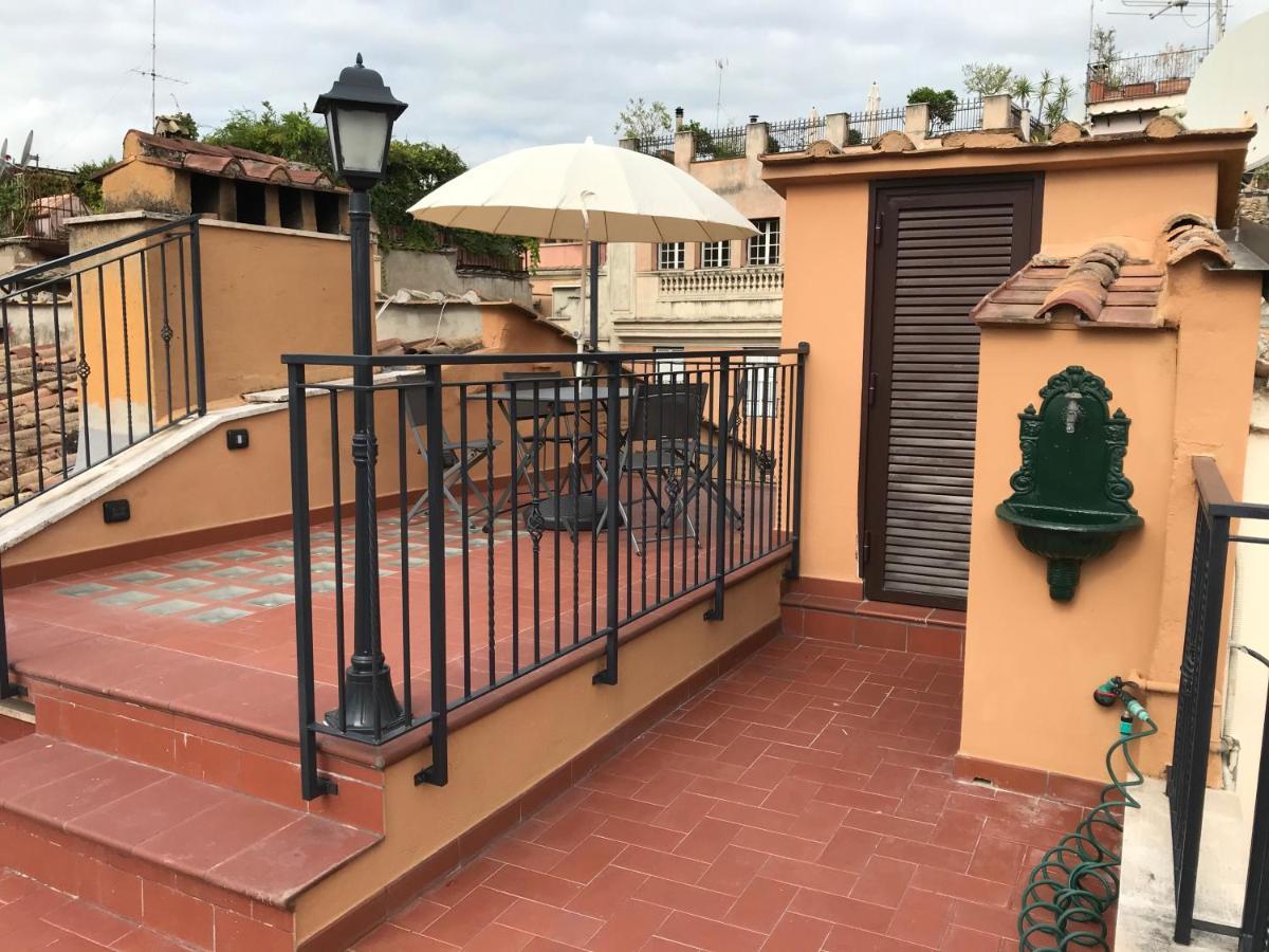 Attico San Girolamo Leilighet Roma Eksteriør bilde